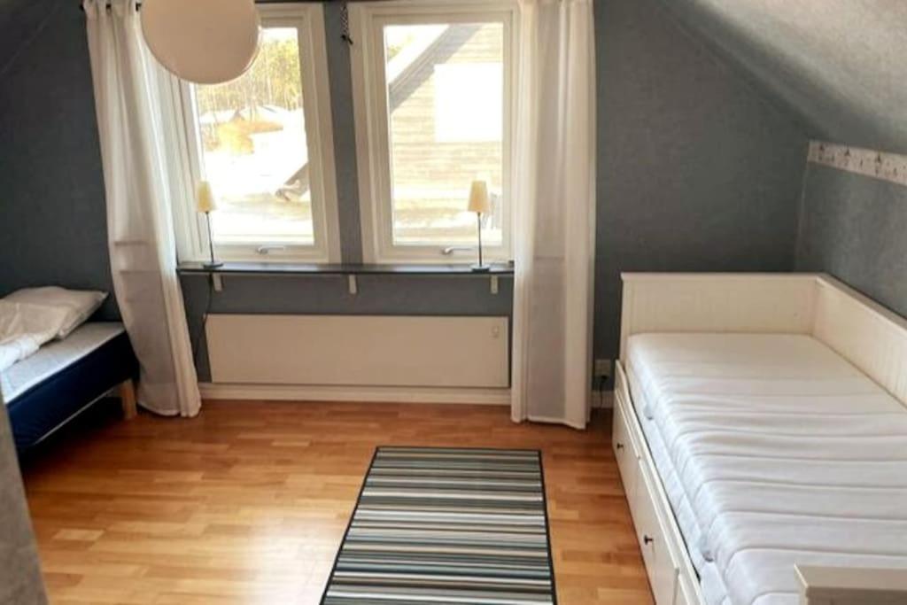 Familjevaenligt Hus Naera Isaberg! Villa Hestra Dış mekan fotoğraf